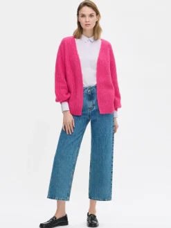 KARAMELLI neuletakki - pinkki