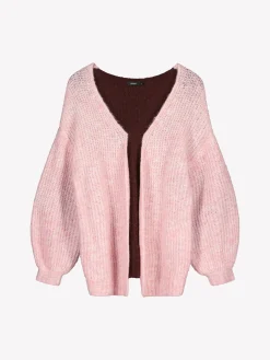 KARAMELLI neuletakki - vaaleanpunainen