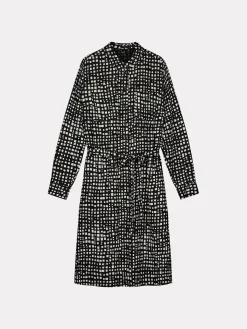 KARMI paitamekko - mustavalkoinen