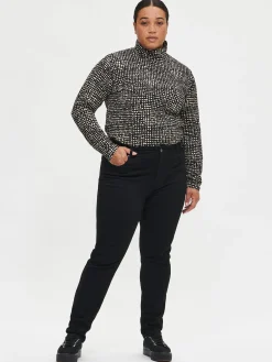 KARMI poolo - mustavalkoinen