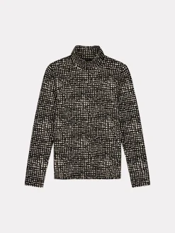 KARMI poolo - mustavalkoinen