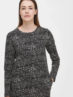 KARMI tunika - mustavalkoinen