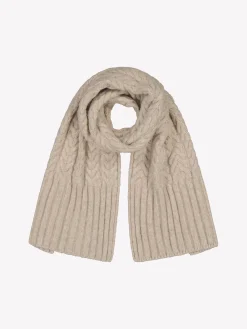 KIERRE kaulahuivi - beige