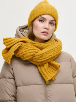 KIERRE kaulahuivi - keltainen
