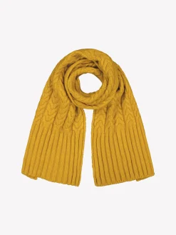 KIERRE kaulahuivi - keltainen
