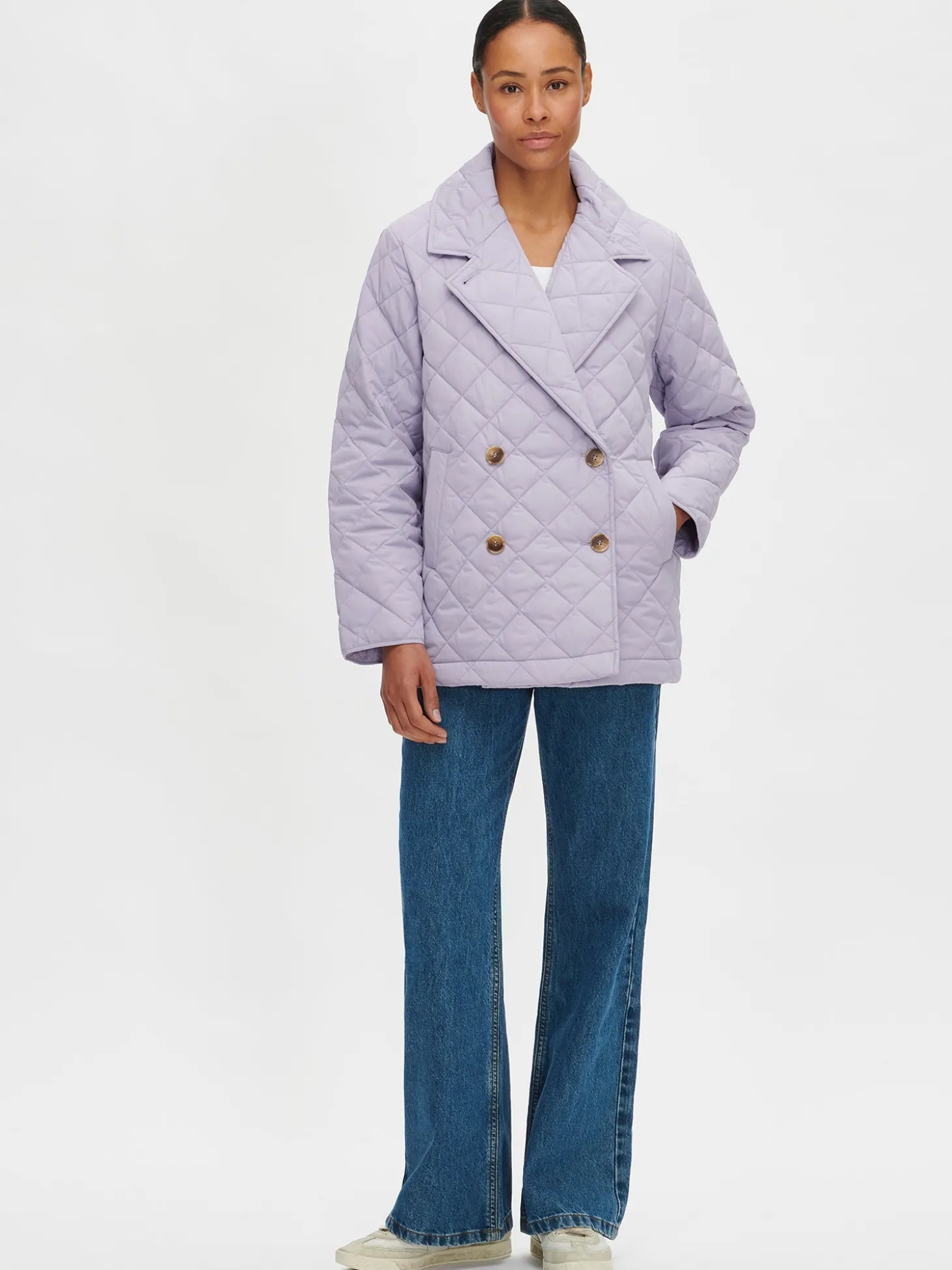 KIPPARI tikkitakki - lila