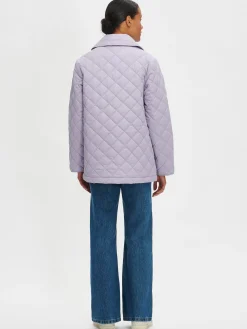 KIPPARI tikkitakki - lila