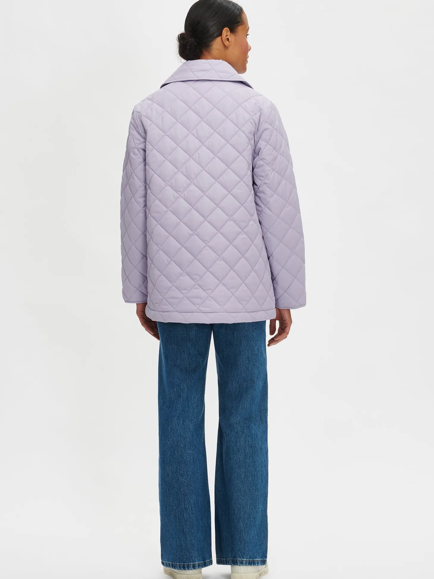 KIPPARI tikkitakki - lila