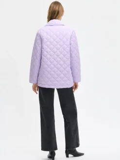 KIPPARI tikkitakki - lila