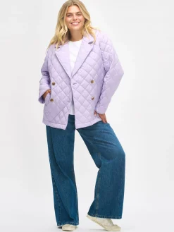 KIPPARI tikkitakki - lila