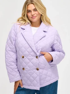 KIPPARI tikkitakki - lila