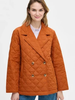 KIPPARI tikkitakki - oranssin ruskea