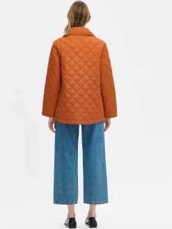 KIPPARI tikkitakki - oranssin ruskea