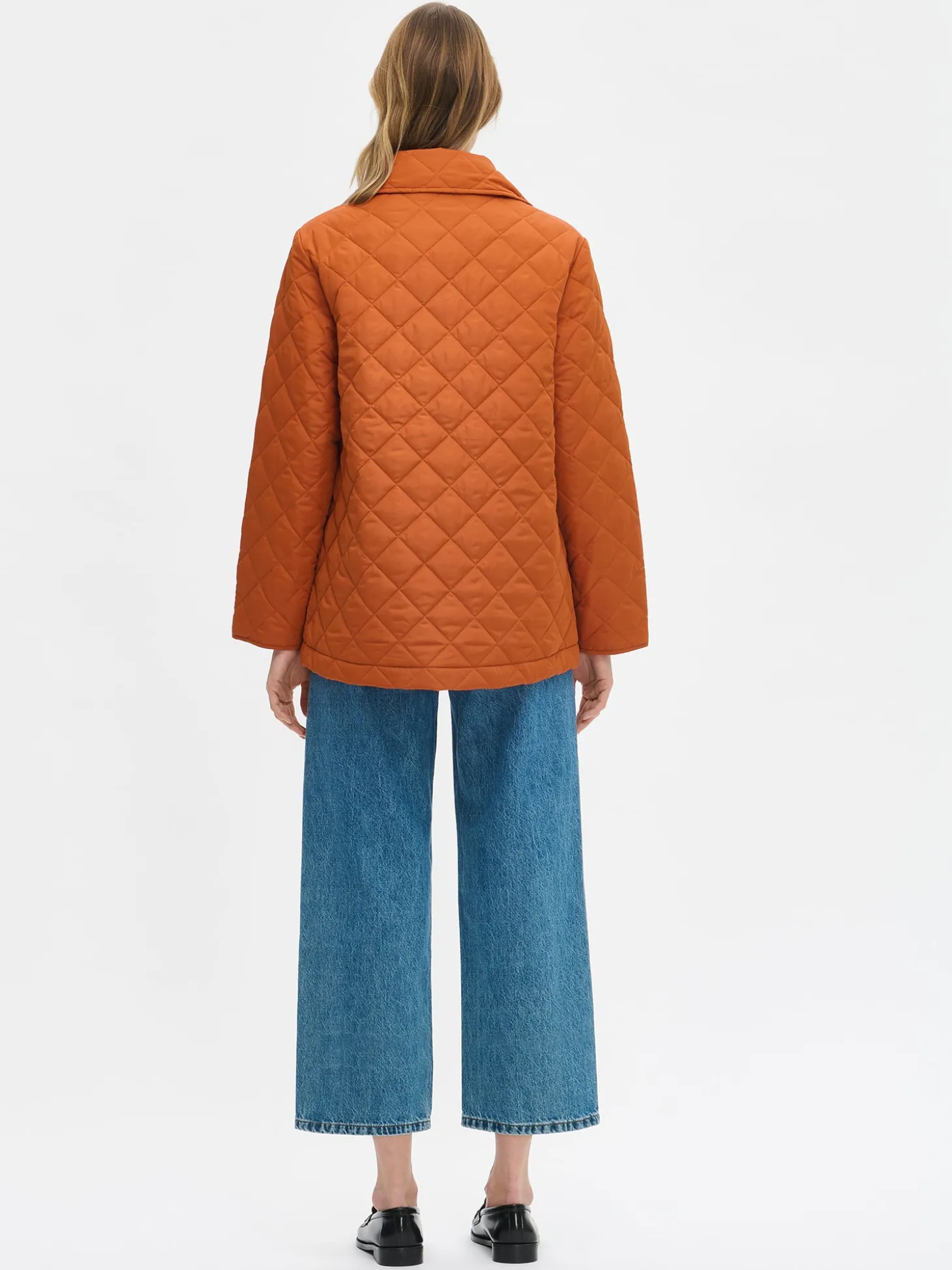 KIPPARI tikkitakki - oranssin ruskea