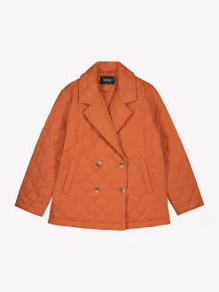 KIPPARI tikkitakki - oranssin ruskea