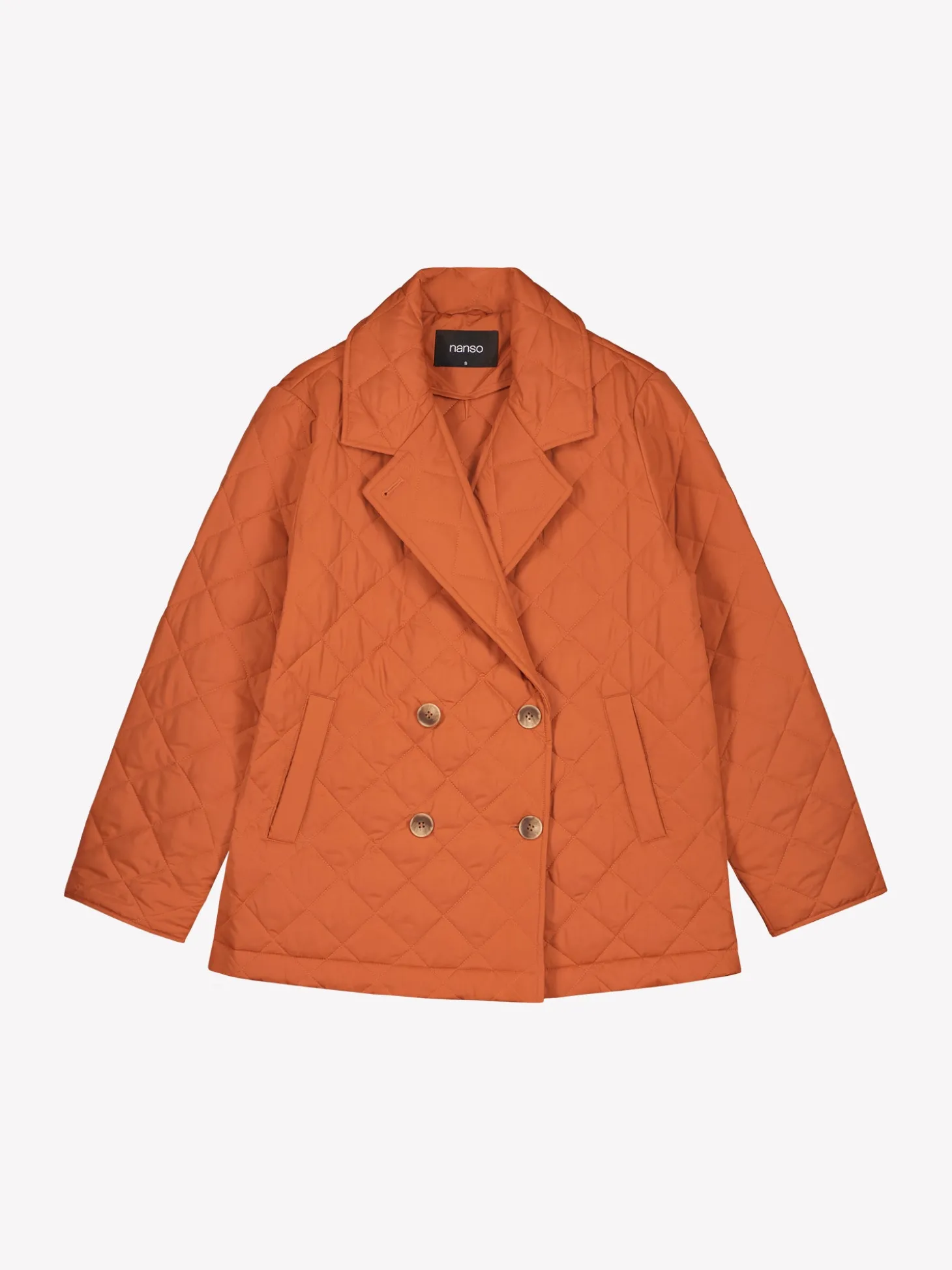 KIPPARI tikkitakki - oranssin ruskea