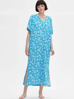 KORFU kaftaani - sininen