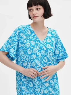 KORFU kaftaani - sininen