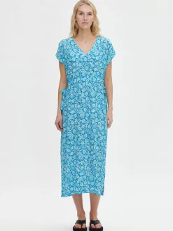 KORFU kaftaanimekko - sininen