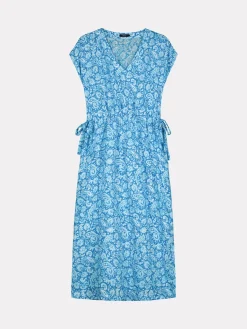 KORFU kaftaanimekko - sininen