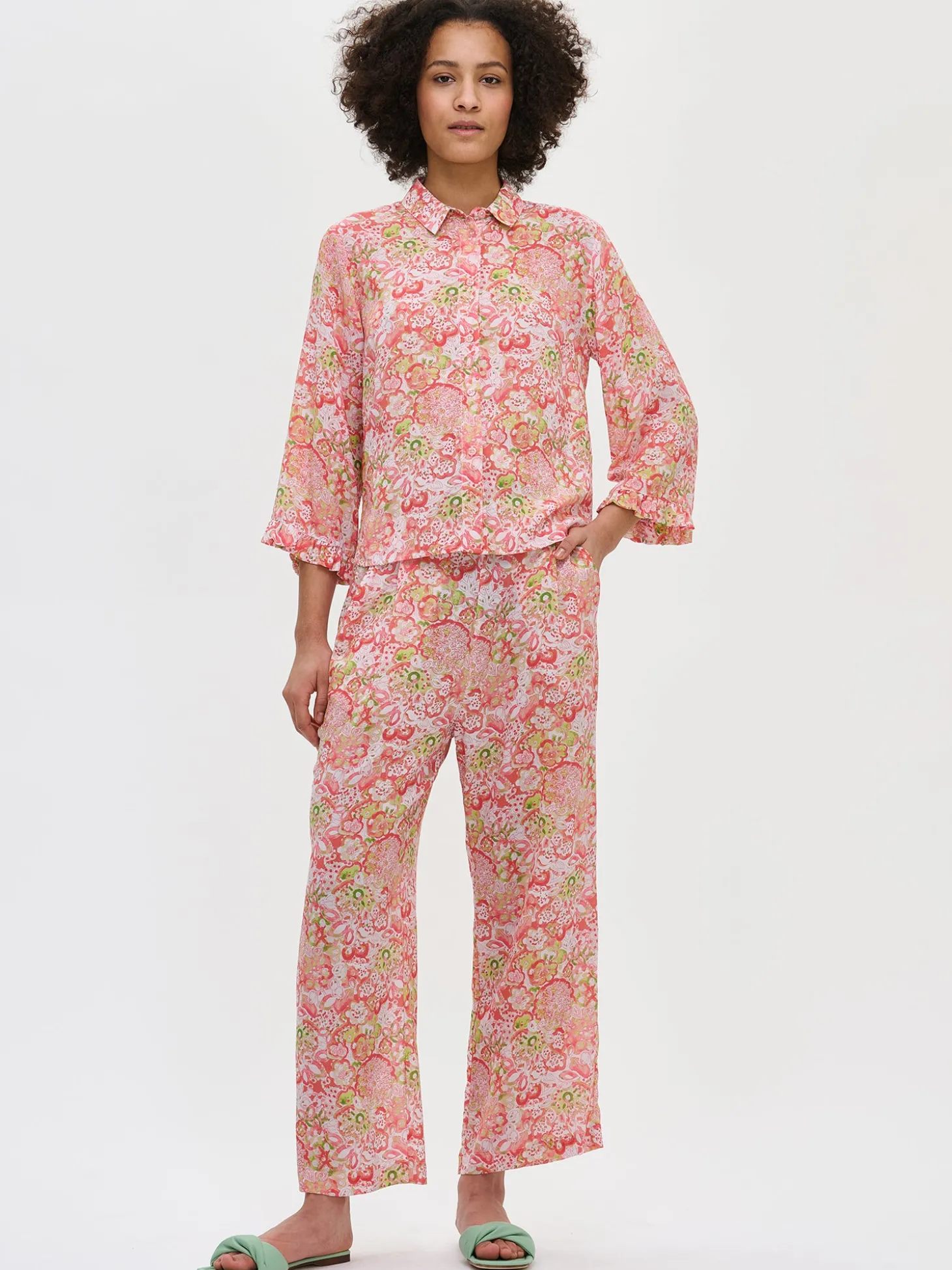 KREETA housut - monivärinen