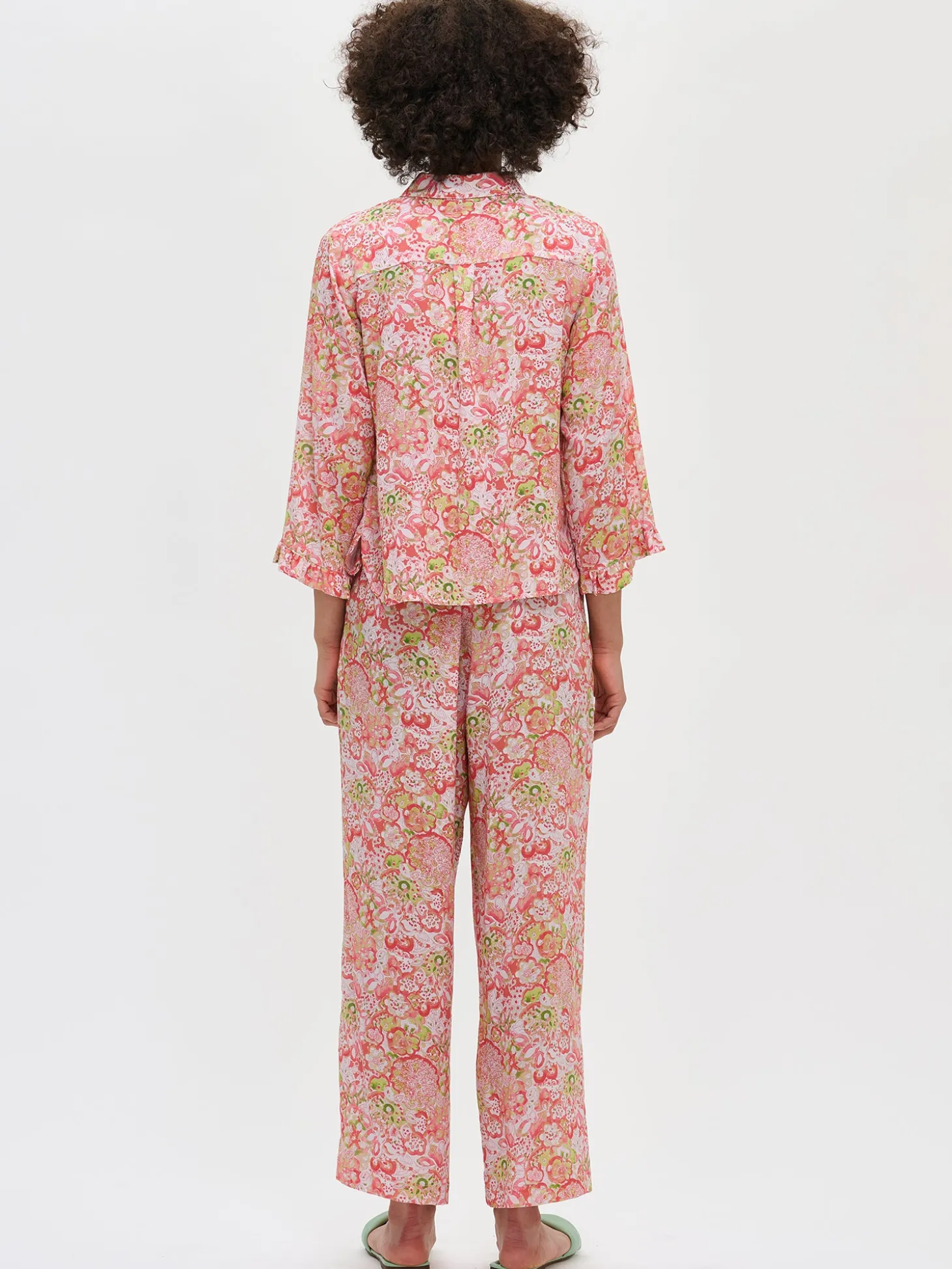 KREETA housut - monivärinen