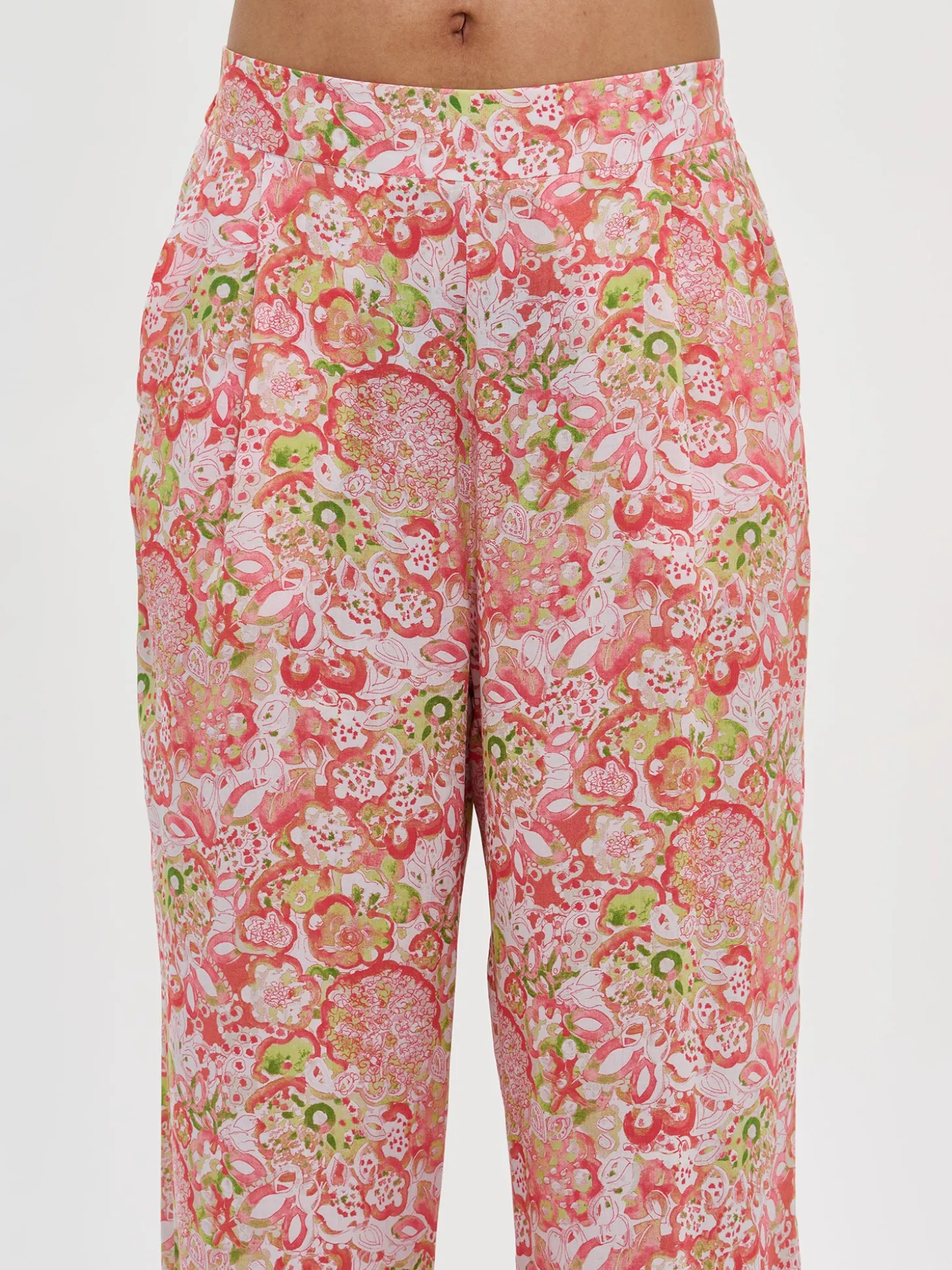 KREETA housut - monivärinen