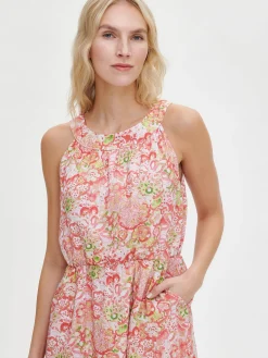 KREETA kangasmekko - monivärinen