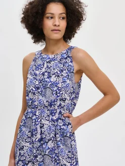 KREETA kangasmekko - sininen