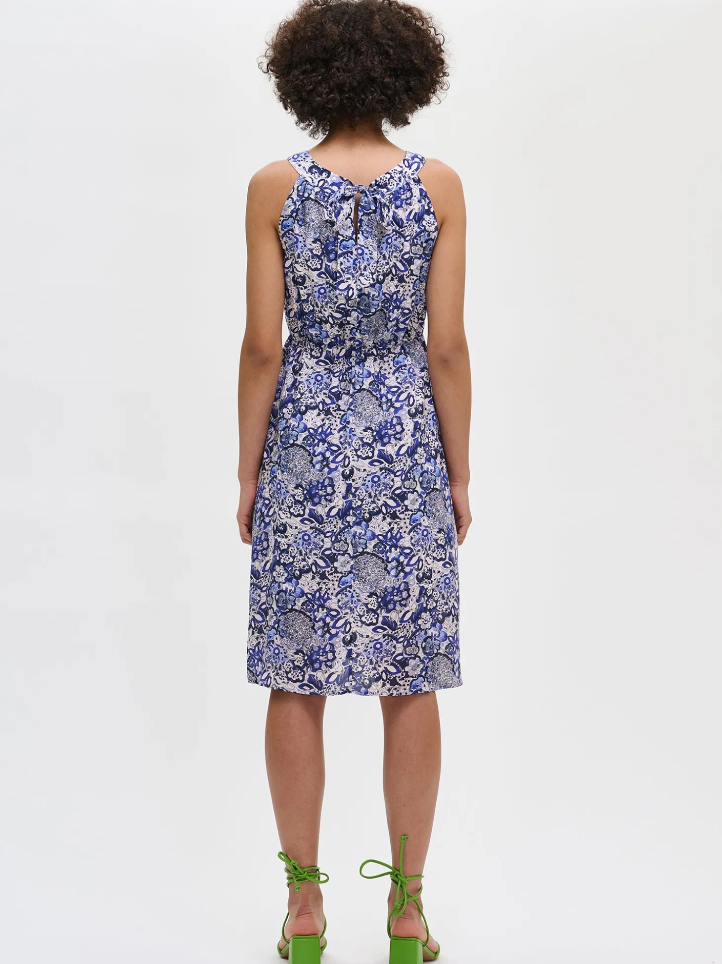 KREETA kangasmekko - sininen