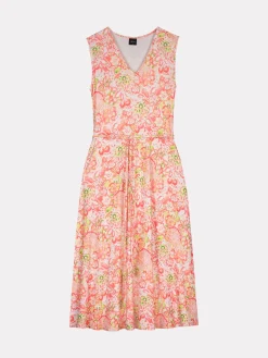 KREETA trikoomekko - monivärinen