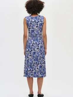 KREETA trikoomekko - sininen