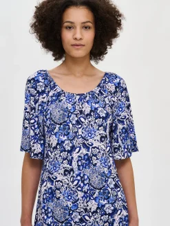 KREETA tunika - sininen