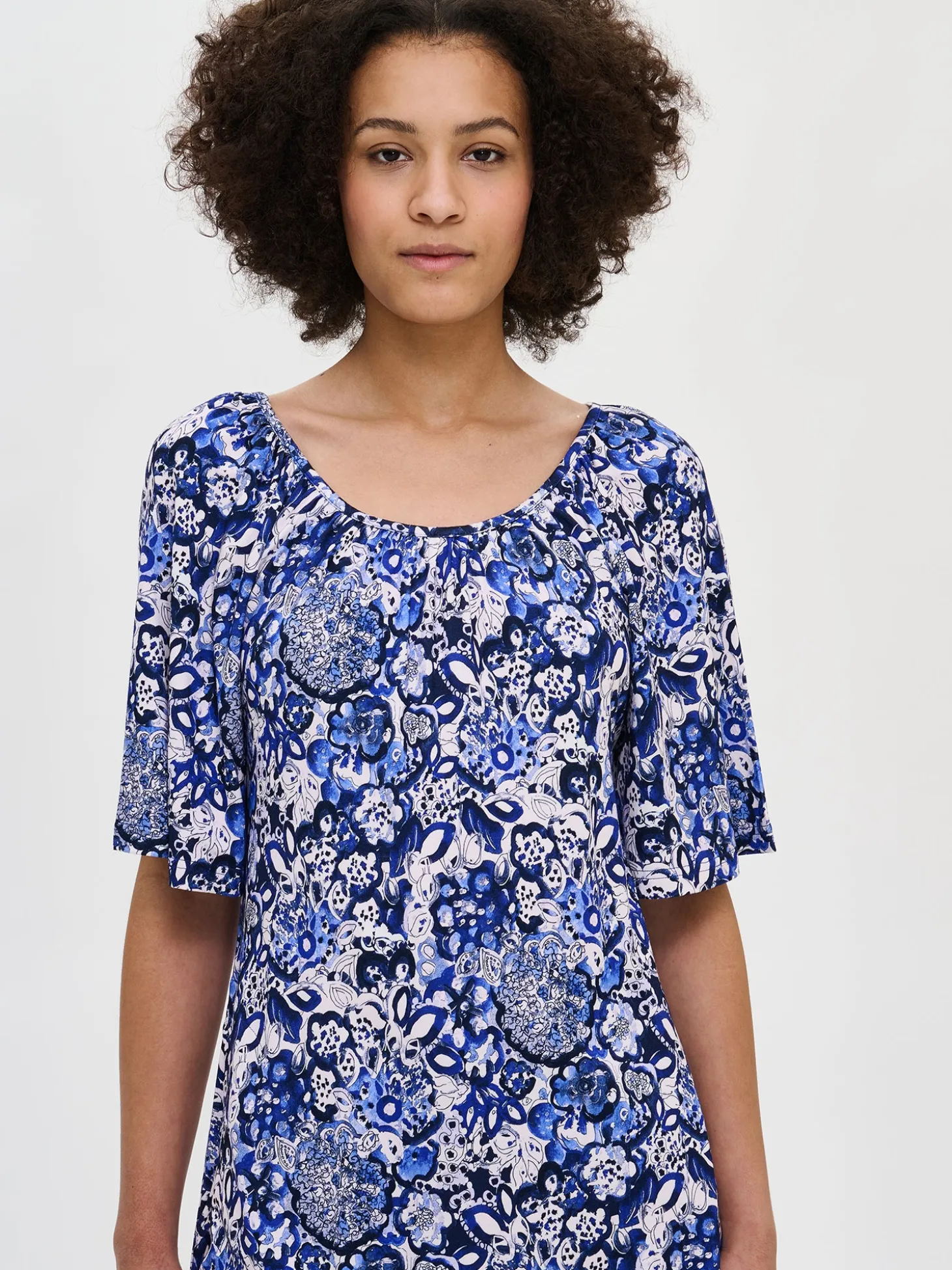 KREETA tunika - sininen