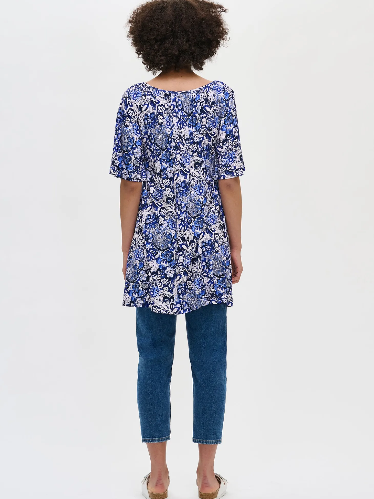 KREETA tunika - sininen