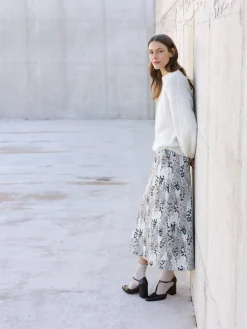 KUUTAMO hame - neutraali