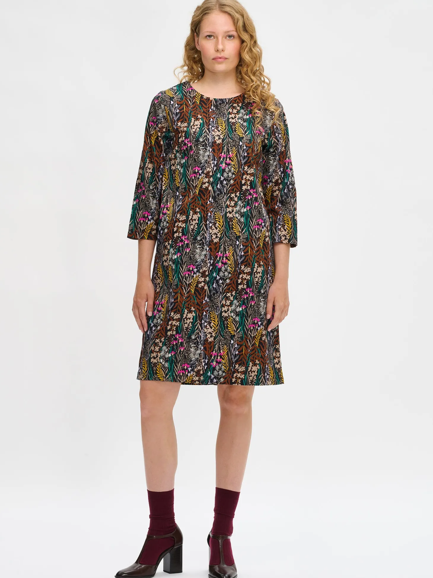 KUUTAMO kangasmekko - monivärinen