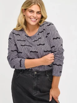 LAINEILLA pusero - lila