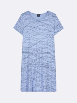 LANKA lyhyt yöpaita - vaaleansininen