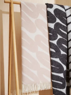 LASKOS torkkupeitto - musta-valkoinen