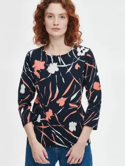 LAUKKA pusero - tummansininen