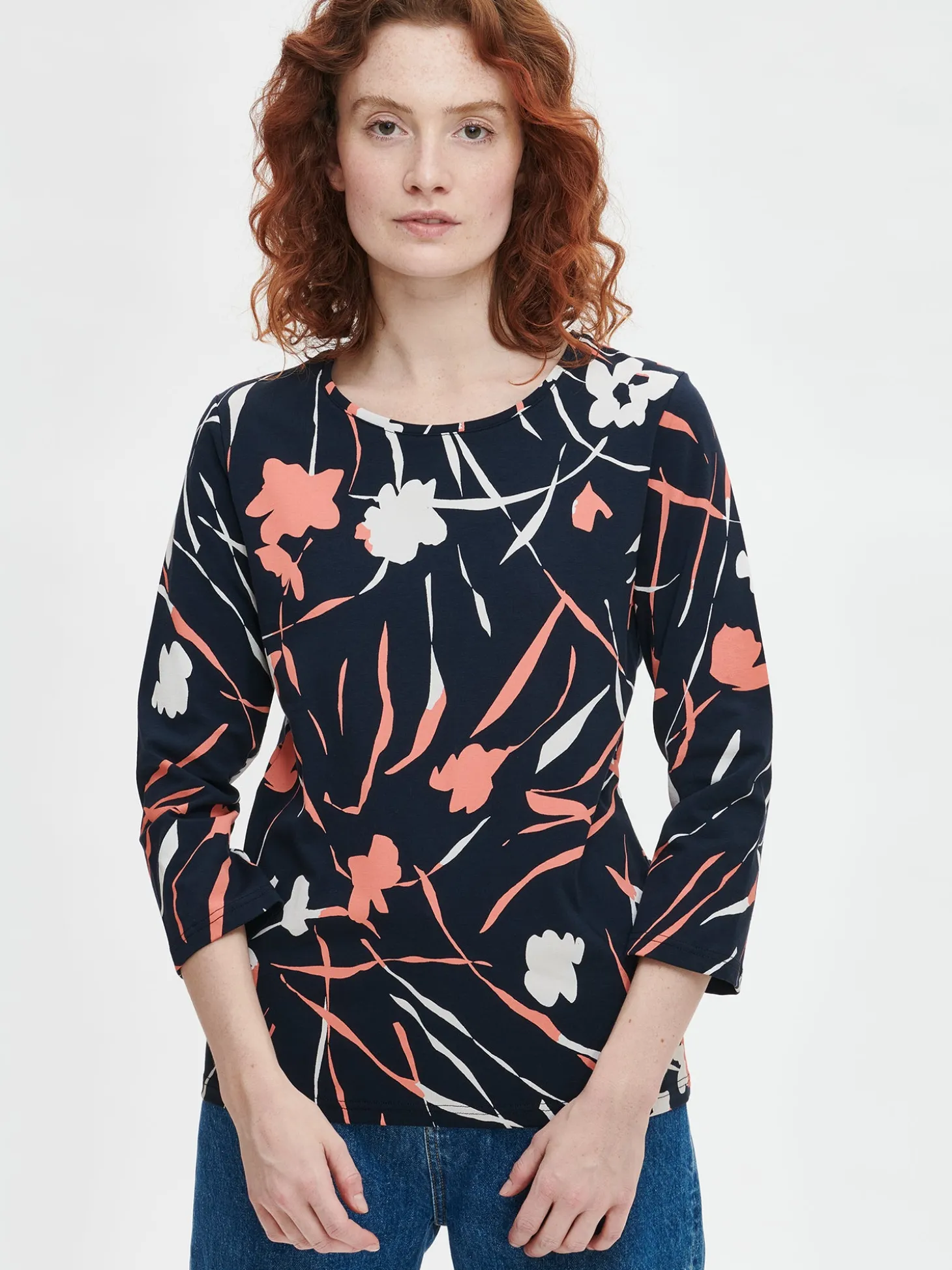 LAUKKA pusero - tummansininen