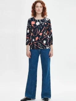 LAUKKA pusero - tummansininen