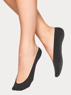 LAZER CUT STEPS sukat, 2 paria - musta