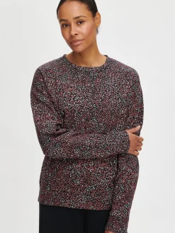 LEHTO collegepusero - punainen