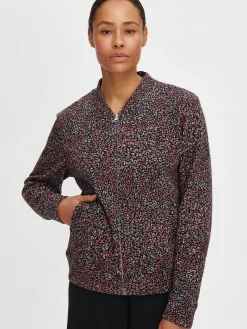 LEHTO collegetakki - punainen