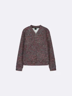 LEHTO collegetakki - punainen