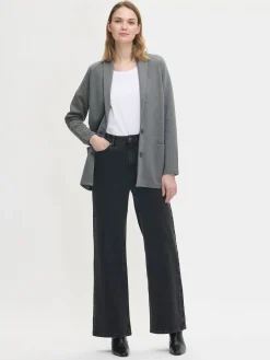 LEIJA jakku - harmaa