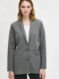 LEIJA jakku - harmaa