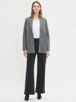 LEIJA jakku - harmaa